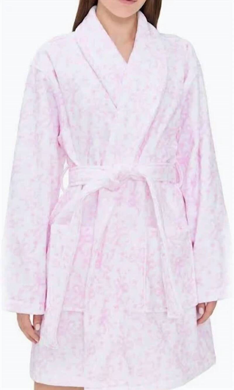 NEW LOVESHACKFANCY indie robe in chantily